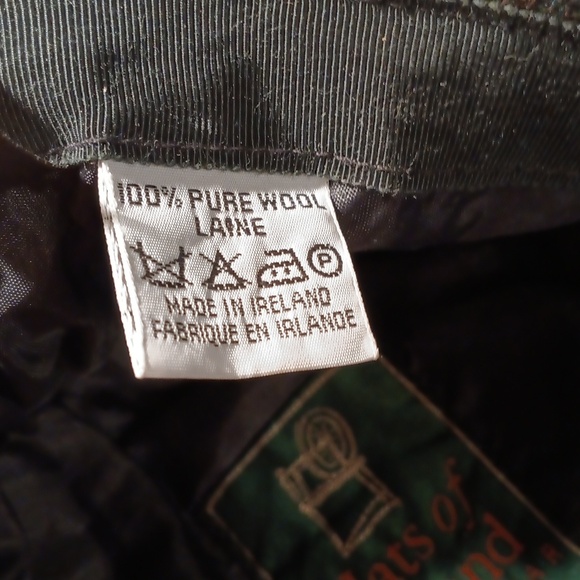 Hats Of Ireland Hat Size 6 7/8 Wool - Picture 5 of 11